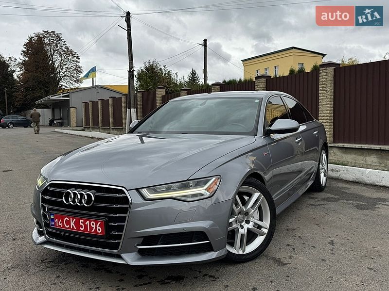 Audi A6 2016