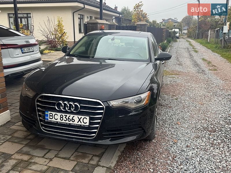 Audi A6 2013