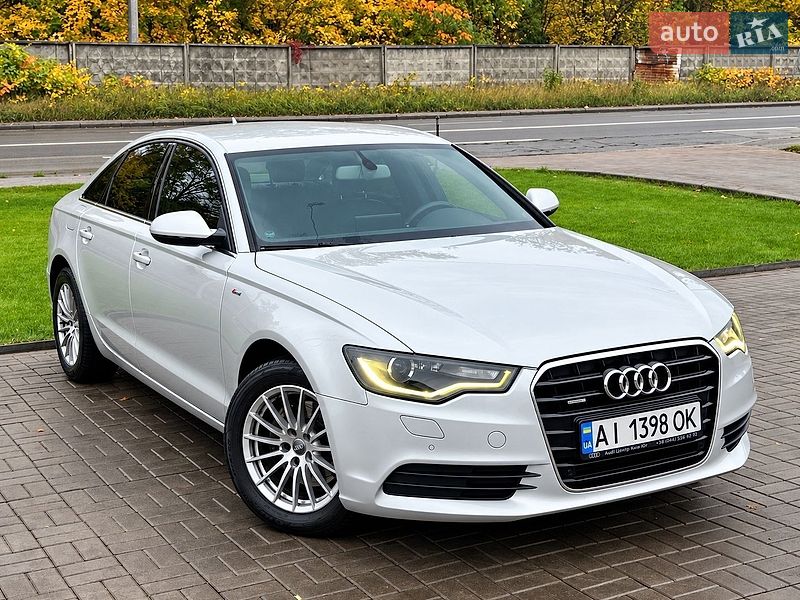 Седан Audi A6 2011 в Киеве