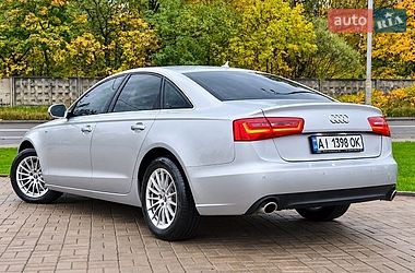 Седан Audi A6 2011 в Киеве
