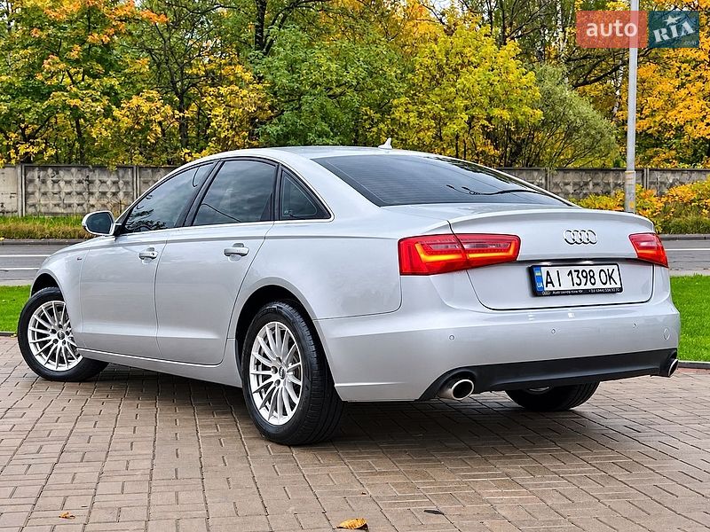 Седан Audi A6 2011 в Киеве
