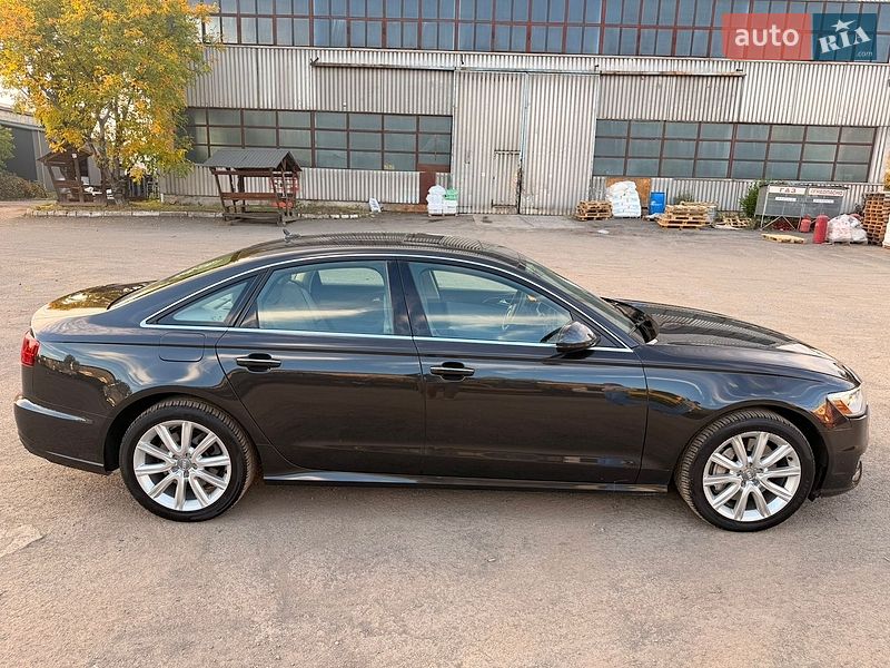 Седан Audi A6 2015 в Іршаві фото 5 Седан Audi A6 2015 в Іршаві