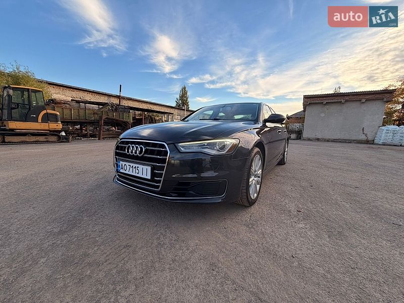 Седан Audi A6 2015 в Іршаві фото 15 Седан Audi A6 2015 в Іршаві