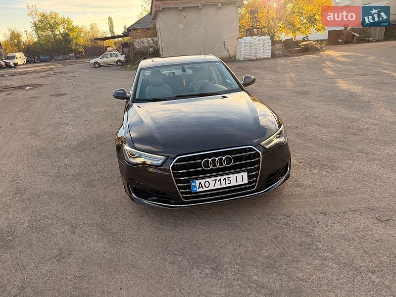Седан Audi A6 2015 в Іршаві фото 36 Седан Audi A6 2015 в Іршаві