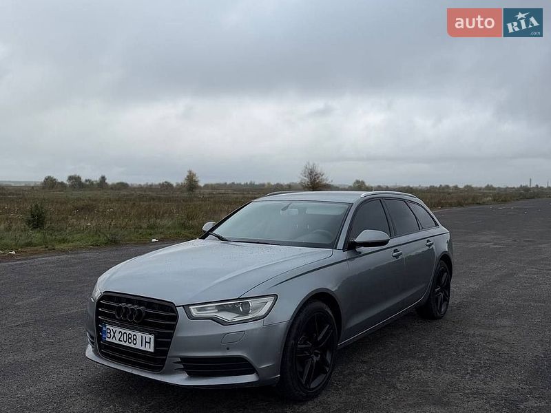 Універсал Audi A6 2012 в Березному