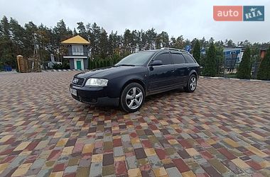 Універсал Audi A6 2003 в Полтаві