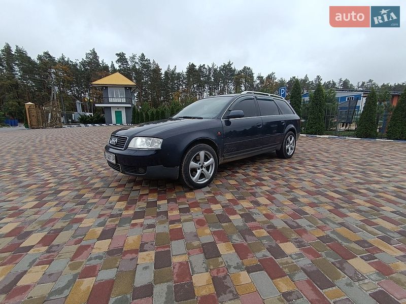 Універсал Audi A6 2003 в Полтаві фото Універсал Audi A6 2003 в Полтаві