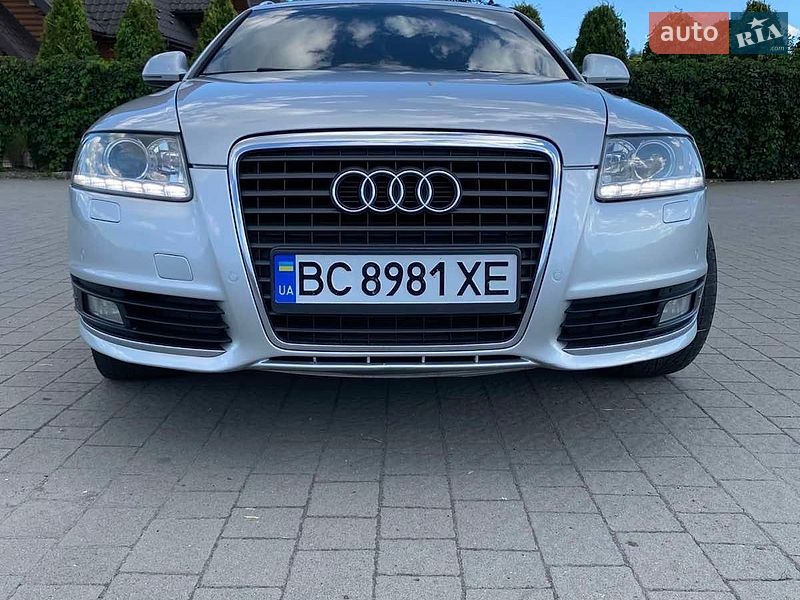 Универсал Audi A6 2009 в Стрые