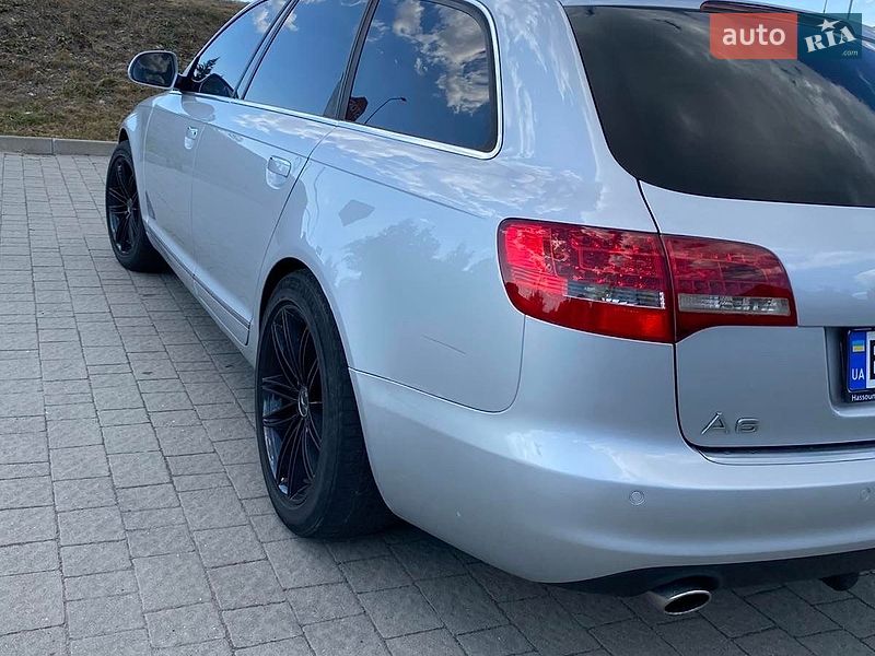 Универсал Audi A6 2009 в Стрые