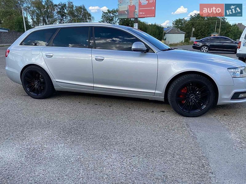 Универсал Audi A6 2009 в Стрые
