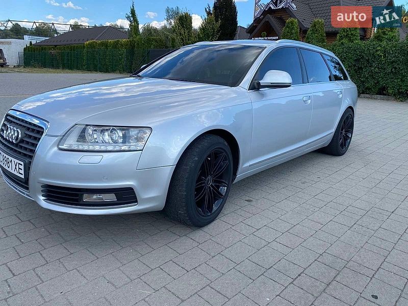 Универсал Audi A6 2009 в Стрые