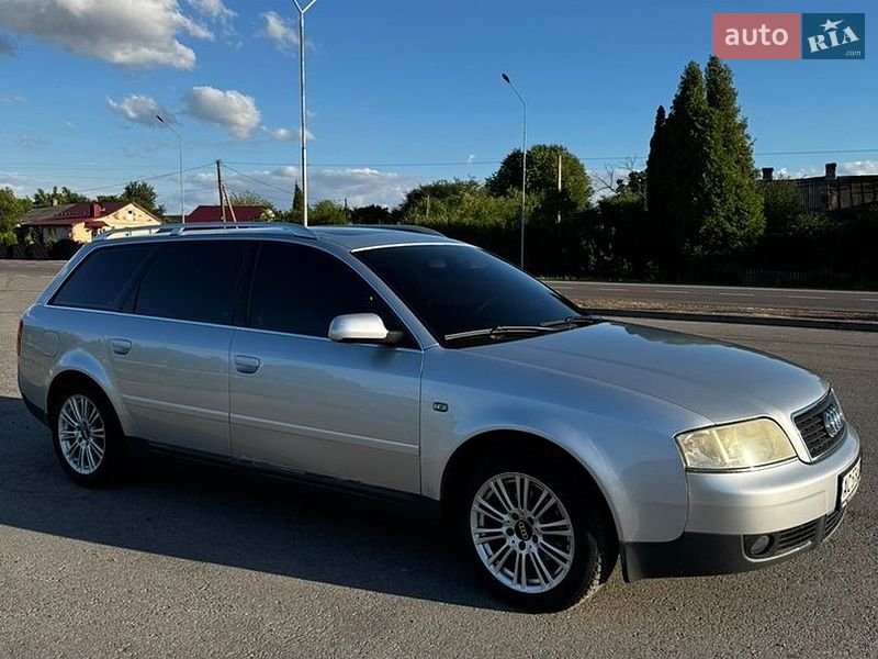 Универсал Audi A6 2002 в Луцке