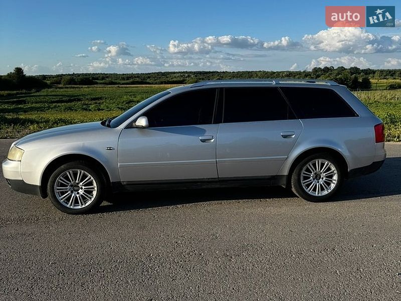 Универсал Audi A6 2002 в Луцке