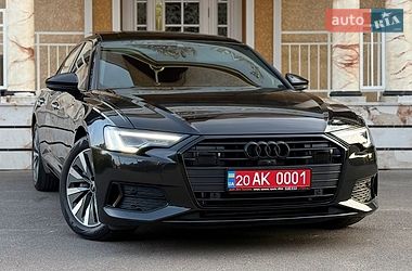 Седан Audi A6 2022 в Тернополі