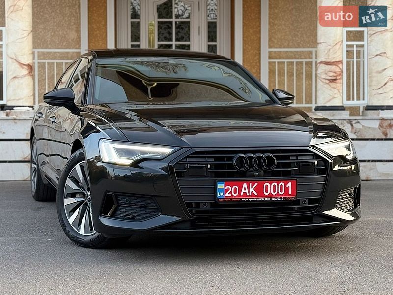 Седан Audi A6 2022 в Тернополі