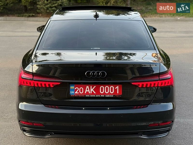 Седан Audi A6 2022 в Тернополі