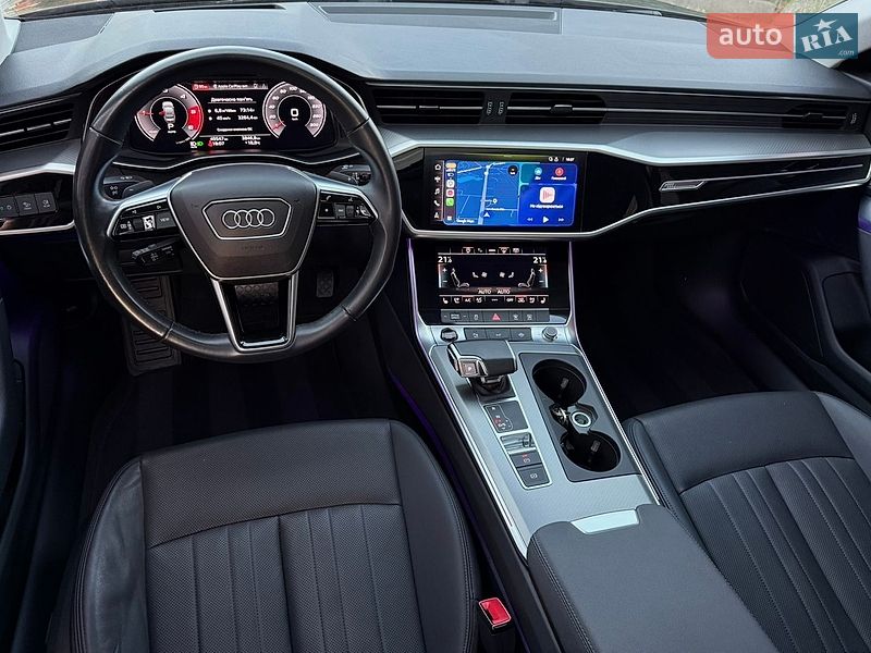 Седан Audi A6 2022 в Тернополі