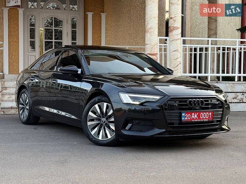 Седан Audi A6 2022 в Тернополі