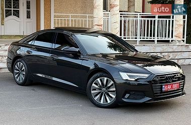 Седан Audi A6 2022 в Тернополі