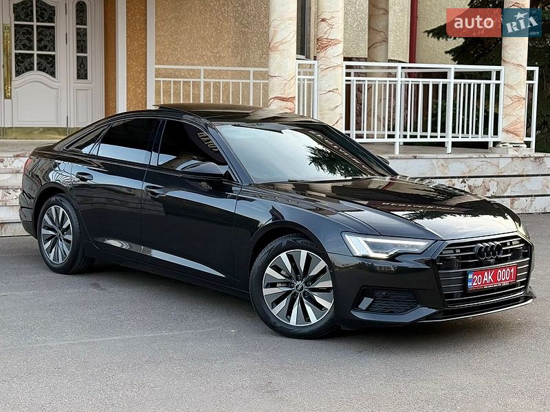 Седан Audi A6 2022 в Тернополі