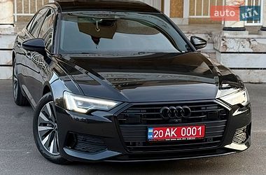 Седан Audi A6 2022 в Тернополе