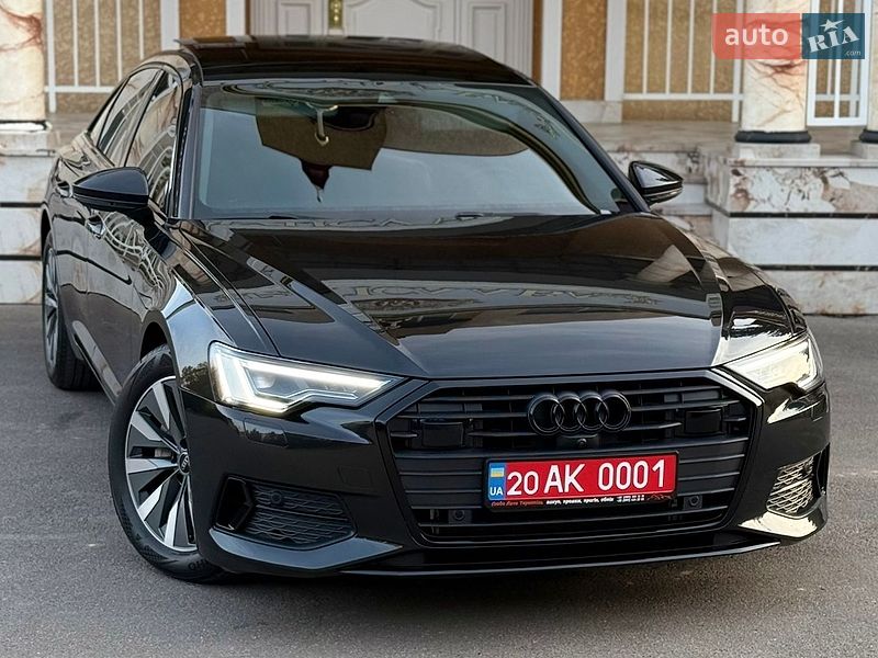 Седан Audi A6 2022 в Тернополе