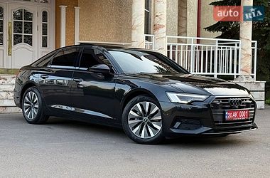 Седан Audi A6 2022 в Тернополі