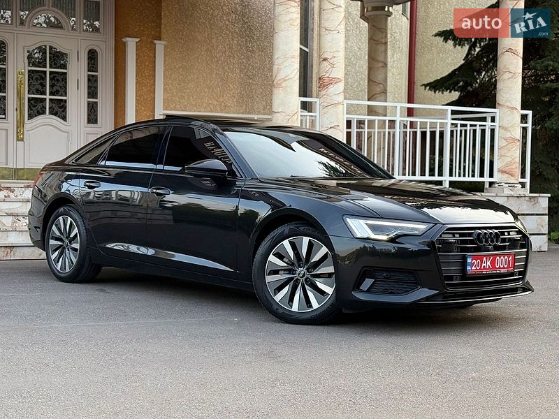 Седан Audi A6 2022 в Тернополі