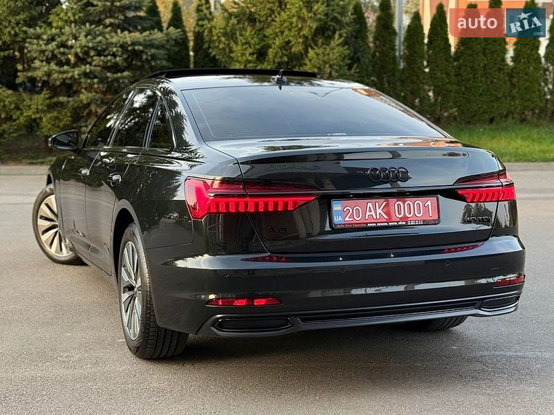 Седан Audi A6 2022 в Тернополі