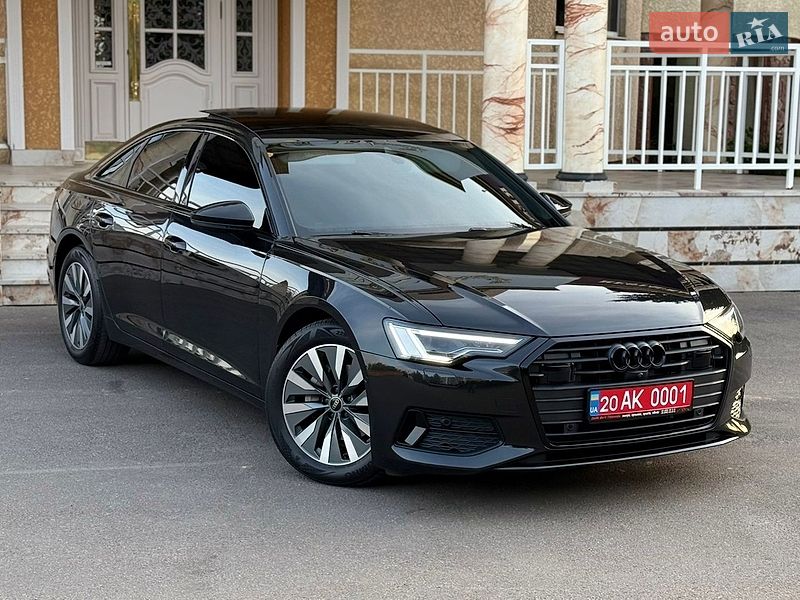 Седан Audi A6 2022 в Тернополі