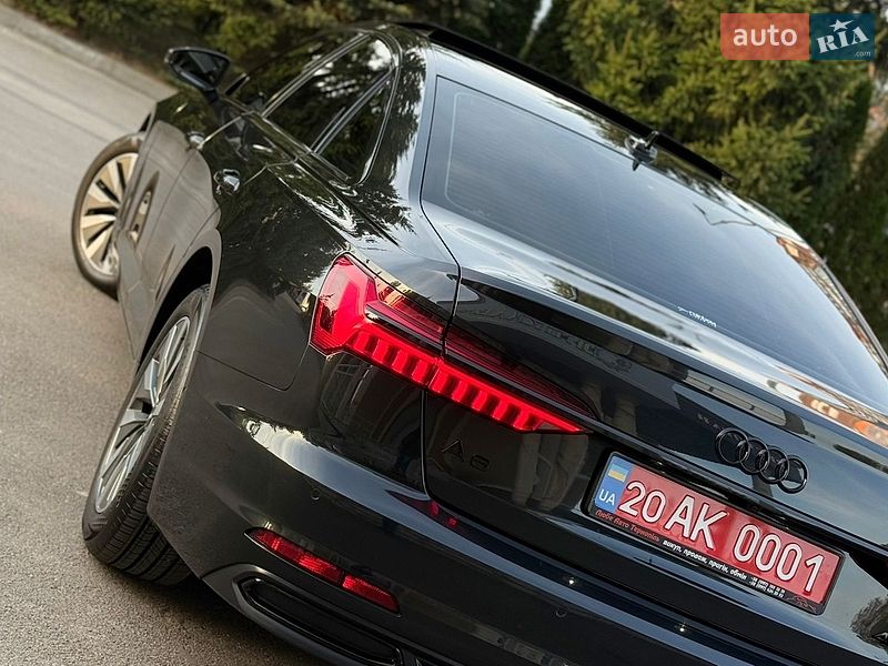 Седан Audi A6 2022 в Тернополі