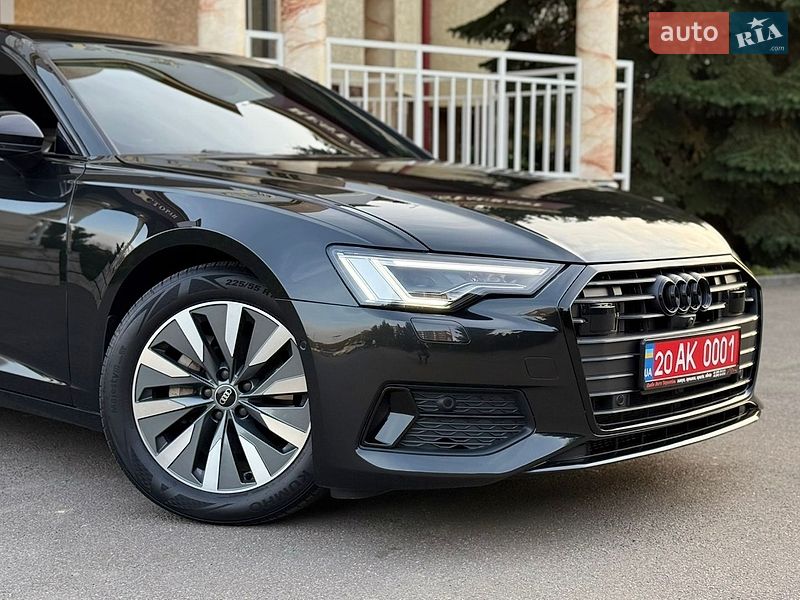 Седан Audi A6 2022 в Тернополі