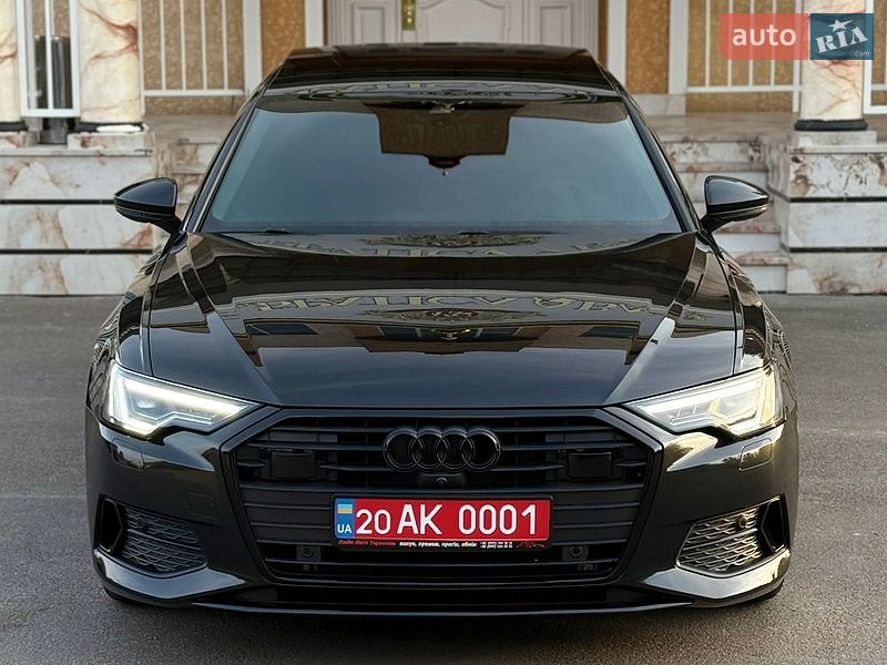 Седан Audi A6 2022 в Тернополі
