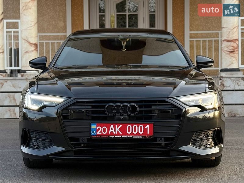 Седан Audi A6 2022 в Тернополі
