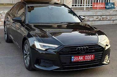 Седан Audi A6 2022 в Тернополі