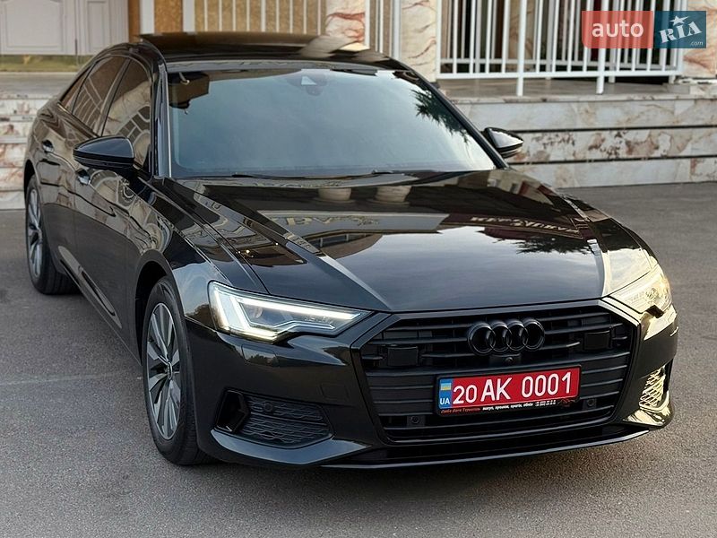 Седан Audi A6 2022 в Тернополі