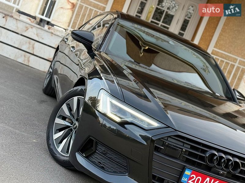 Седан Audi A6 2022 в Тернополі