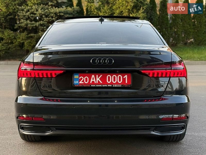 Седан Audi A6 2022 в Тернополі