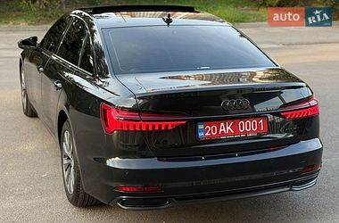 Седан Audi A6 2022 в Тернополі