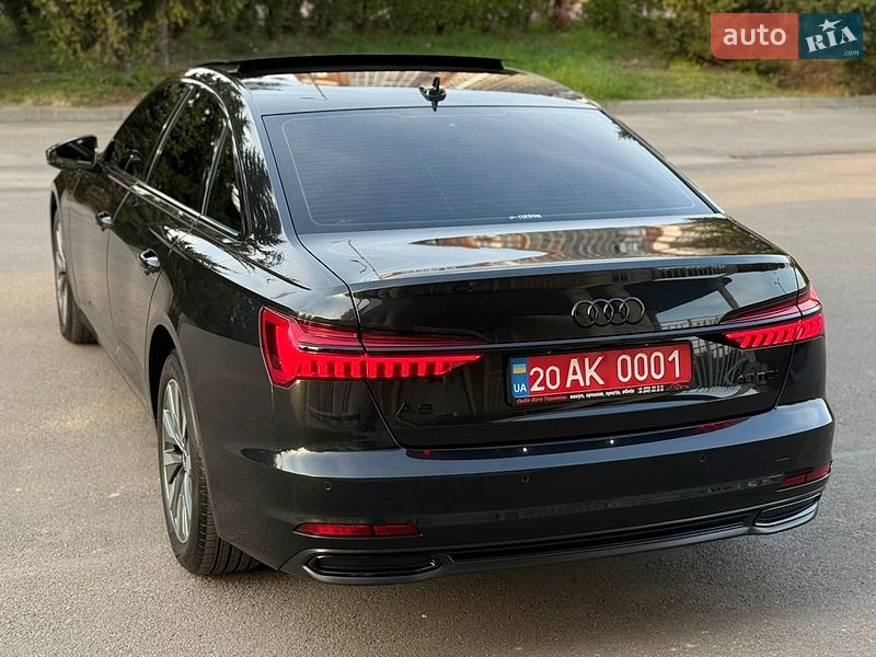 Седан Audi A6 2022 в Тернополі