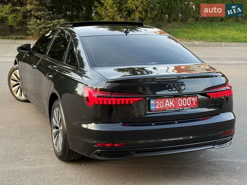 Седан Audi A6 2022 в Тернополе