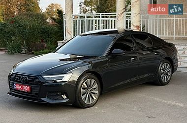 Седан Audi A6 2022 в Тернополі