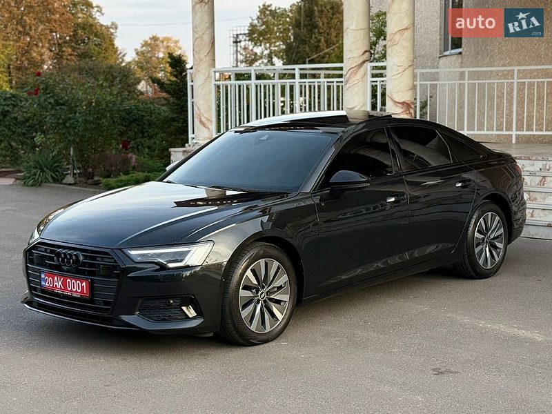 Седан Audi A6 2022 в Тернополі