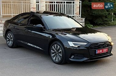Седан Audi A6 2022 в Тернополі