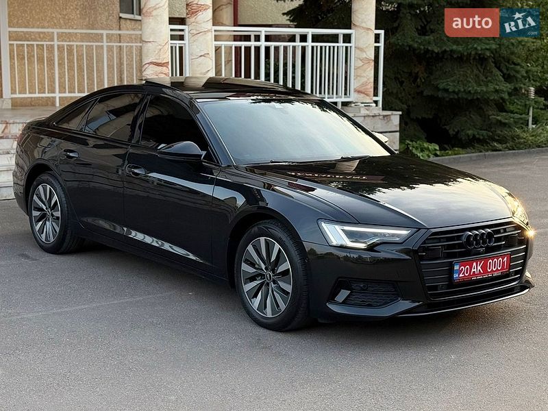 Седан Audi A6 2022 в Тернополі