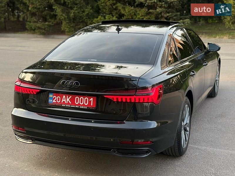 Седан Audi A6 2022 в Тернополі