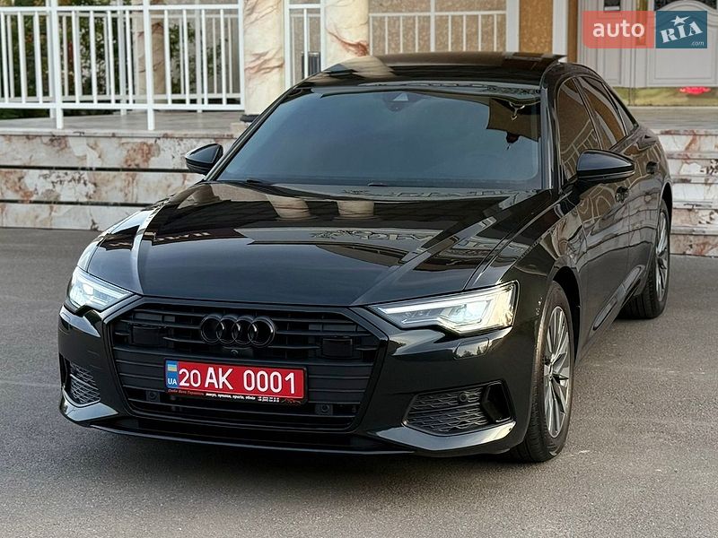 Седан Audi A6 2022 в Тернополі