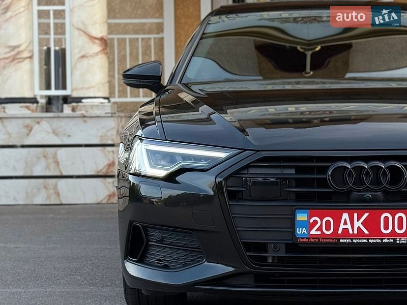 Седан Audi A6 2022 в Тернополе