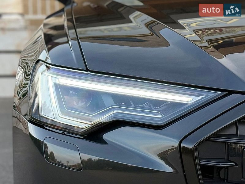 Седан Audi A6 2022 в Тернополі