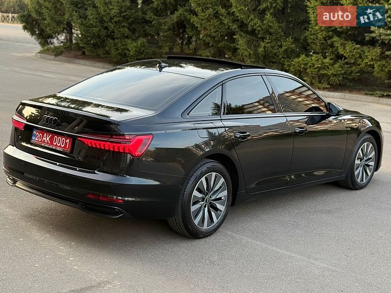 Седан Audi A6 2022 в Тернополі